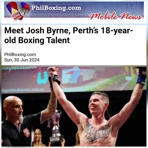 philboxing news